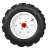 Комплект колес для Hecht 7100 в Иркутске