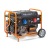 Бензогенератор Daewoo GDA 8500 DPE-3 DUAL POWER 220-380 7 кВт в Иркутске