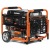 Бензогенератор Daewoo GDA 9500E 8 кВт в Иркутске