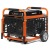 Бензогенератор Daewoo GDA 8500E 7 кВт в Иркутске