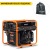 Бензиновый генератор инверторный Daewoo GDA 5600i 4 кВт в Иркутске