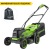Газонокосилка аккумуляторная GreenWorks GD24X2LM361 2х4 Ач в Иркутске