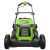 Газонокосилка аккумуляторная GreenWorks GD40LM411 4 Ач в Иркутске