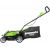 Газонокосилка аккумуляторная GreenWorks G-Max G40LM35 40V 35 см в Иркутске