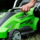 Газонокосилка электрическая GreenWorks GLM1240 1200 Вт в Иркутске