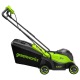 Газонокосилка аккумуляторная GreenWorks GD24LM331 4 Ач в Иркутске