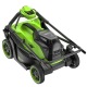 Газонокосилка аккумуляторная GreenWorks GD24X2LM361 2х4 Ач в Иркутске