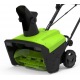 Снегоуборщик электрический GreenWorks SN2300 в Иркутске