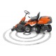 Садовый райдер Husqvarna R 213C в Иркутске