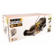 Газонокосилка аккумуляторная Worx WG743E в Иркутске