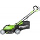 Газонокосилка электрическая GreenWorks GLM1241 в Иркутске