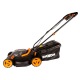 Газонокосилка аккумуляторная Worx WG779E.1 в Иркутске