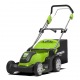 Газонокосилка электрическая GreenWorks GLM1241 в Иркутске