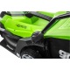 Газонокосилка аккумуляторная GreenWorks G-Max G40LM35K2 40V 35 см в Иркутске