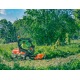 Садовый райдер Husqvarna P525D с кабиной 9678480-01 в Иркутске