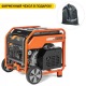 Бензогенератор инверторный Daewoo GDA 9400Еi 7.5 кВт в Иркутске