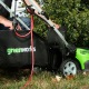 Газонокосилка электрическая GreenWorks GLM1240 1200 Вт в Иркутске