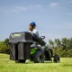 Травосборник 7500207 для райдера GreenWorks в Иркутске