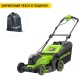 Газонокосилка аккумуляторная GreenWorks GD24X2LM411 2х4 Ач в Иркутске