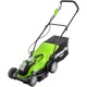 Газонокосилка аккумуляторная GreenWorks G-Max G40LM35 40V 35 см в Иркутске