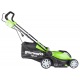 Газонокосилка электрическая GreenWorks GLM1241 в Иркутске