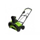 Снегоуборщик аккумуляторный GreenWorks G40ST40 (без аккумулятора и зарядного устройства) в Иркутске