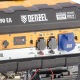 Бензогенератор Denzel PS-90 EA 8 кВт в Иркутске