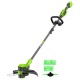 Аккумуляторный триммер GreenWorks GD24LT331 (без аккумулятора и зарядного устройства) в Иркутске
