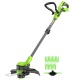 Аккумуляторный триммер GreenWorks G40LT331 2 Ач в Иркутске