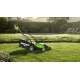 Газонокосилка аккумуляторная GreenWorks G-Max G40LM35 40V 35 см в Иркутске