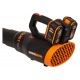 Воздуходувка аккумуляторная Worx WG581E в Иркутске