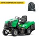 Садовый минитрактор Caiman Comodo 4WD 107D2C в Иркутске