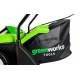 Аккумуляторный вертикуттер GreenWorks G40DT30K4 в Иркутске