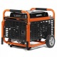 Бензогенератор Daewoo GDA 8500E 7 кВт в Иркутске