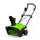 Снегоуборщик электрический GreenWorks SN2300 в Иркутске