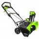 Снегоуборщик аккумуляторный GreenWorks G-Max GD40ST (без батареи и зарядного устройства) в Иркутске