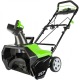 Снегоуборщик электрический GreenWorks GES13 GST1851 1800W в Иркутске