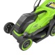 Газонокосилка аккумуляторная GreenWorks GD40LM361 4 Ач в Иркутске