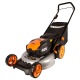 Газонокосилка аккумуляторная Worx WG751E в Иркутске