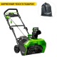 Снегоуборщик аккумуляторный GreenWorks GD40STK5 5 Ач в Иркутске