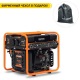 Бензиновый генератор инверторный Daewoo GDA 5600i 4 кВт в Иркутске