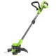 Аккумуляторный триммер GreenWorks G40LT331 2 Ач в Иркутске