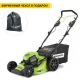 Газонокосилка аккумуляторная GreenWorks GD60LM46SPK4 в Иркутске