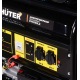 Бензиновый генератор Huter DY6500LX 5.0 кВт с колёсами и аккумулятором в Иркутске