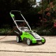 Газонокосилка электрическая GreenWorks GLM1240 1200 Вт в Иркутске