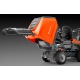 Садовый райдер Husqvarna RC 320Ts AWD с травосборником в Иркутске